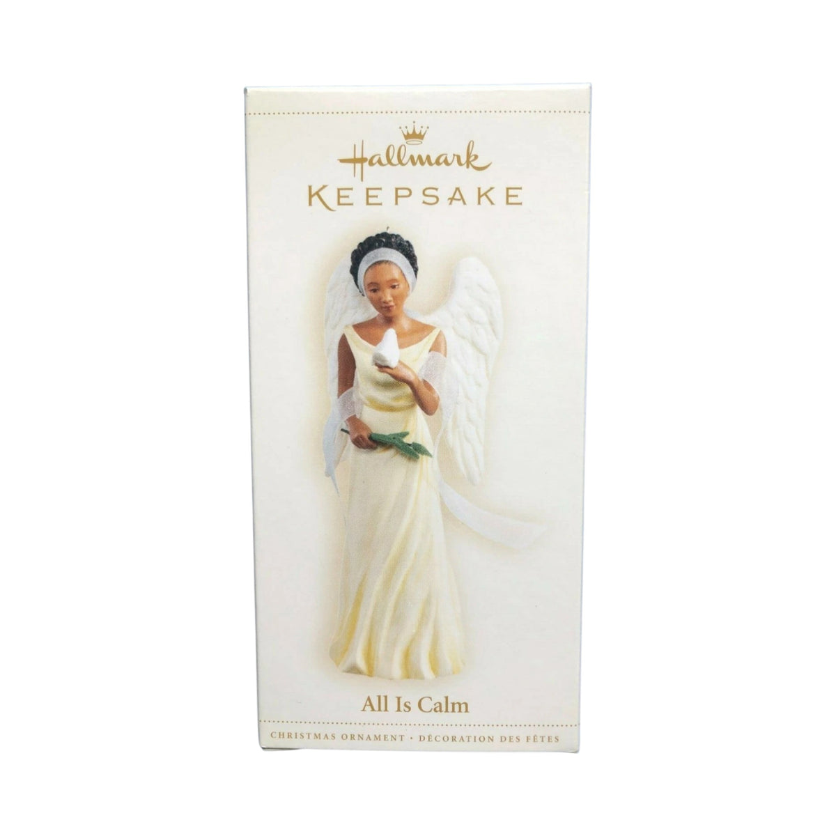 2006 All Is Calm (Angels) Hallmark Ornament QXG2683 Image2