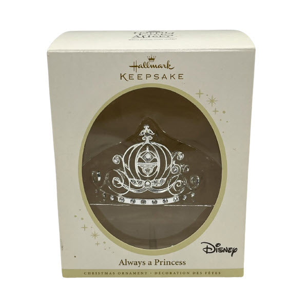 2006 Always a Princess Hallmark Ornament (Disney Princesses) QMP4018