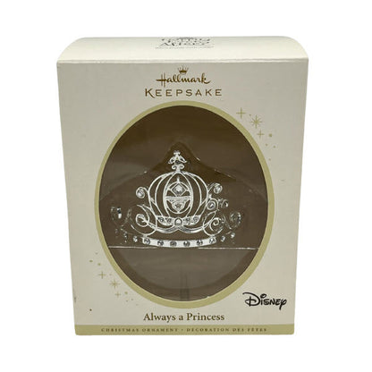 2006 Always a Princess Hallmark Ornament (Disney Princesses) QMP4018