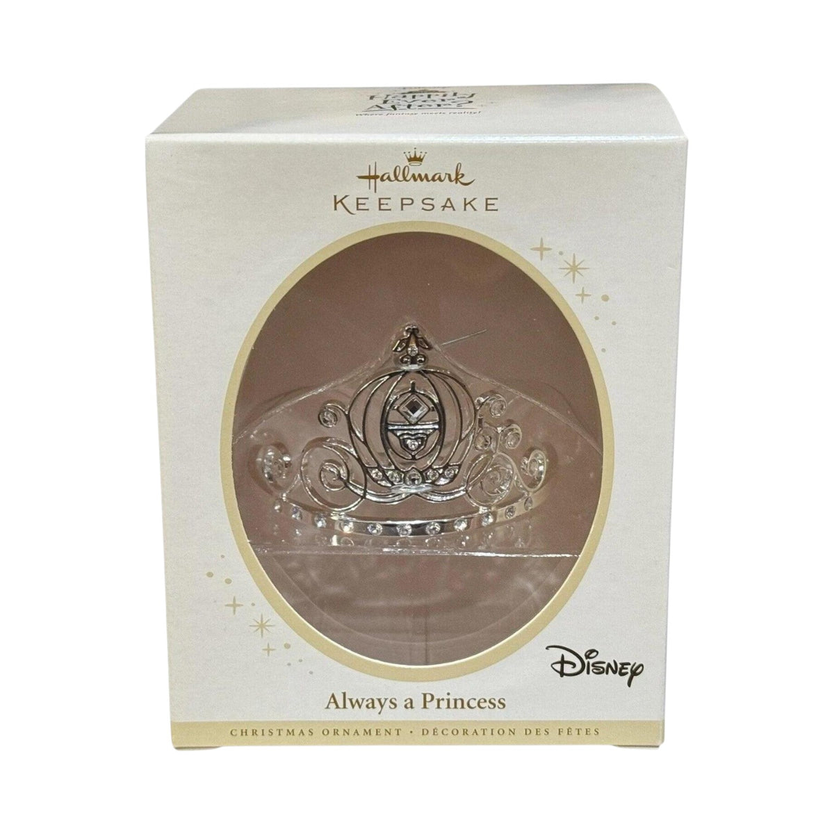2006 Always a Princess Hallmark Ornament (Disney Princesses) QMP4018 Image2