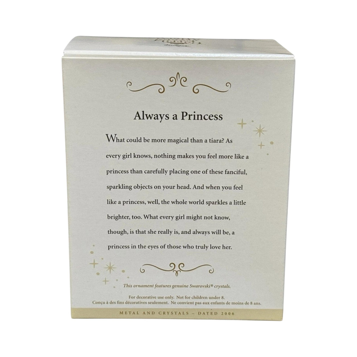 2006 Always a Princess Hallmark Ornament (Disney Princesses) QMP4018 Image6