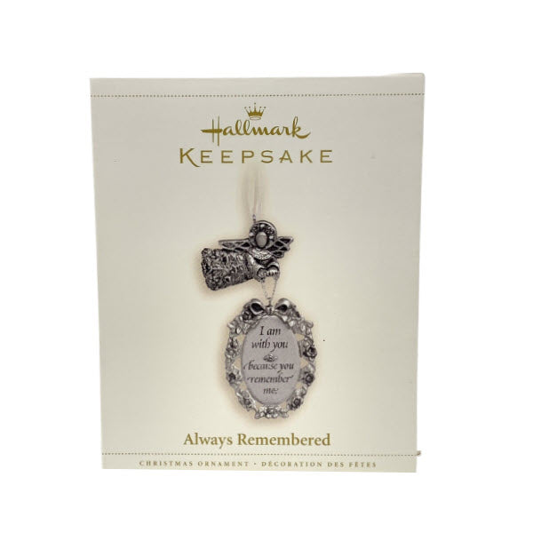 2006 Always Remebered Hallmark Ornament (Photo Holder) QXG2673
