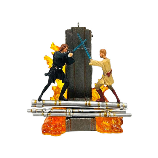 2006 Anakin Skywalker and Obi‑Wan Kenobi- Revenge of the Sith (Star Wars)