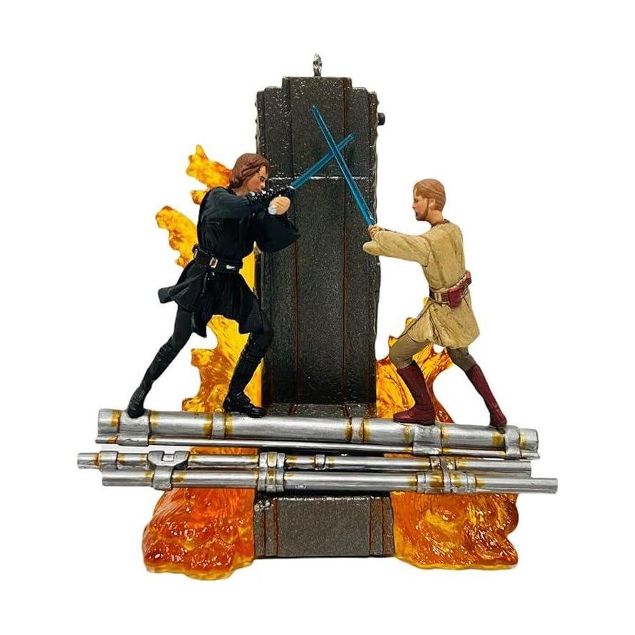 2006 Anakin Skywalker and Obi‑Wan Kenobi- Revenge of the Sith (Star Wars)