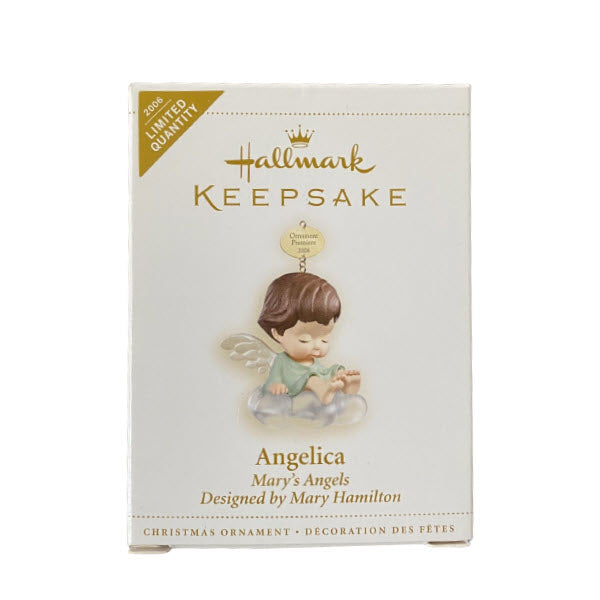 2006 Angelica Hallmark Ornament (Mary's Angels) QXE4466
