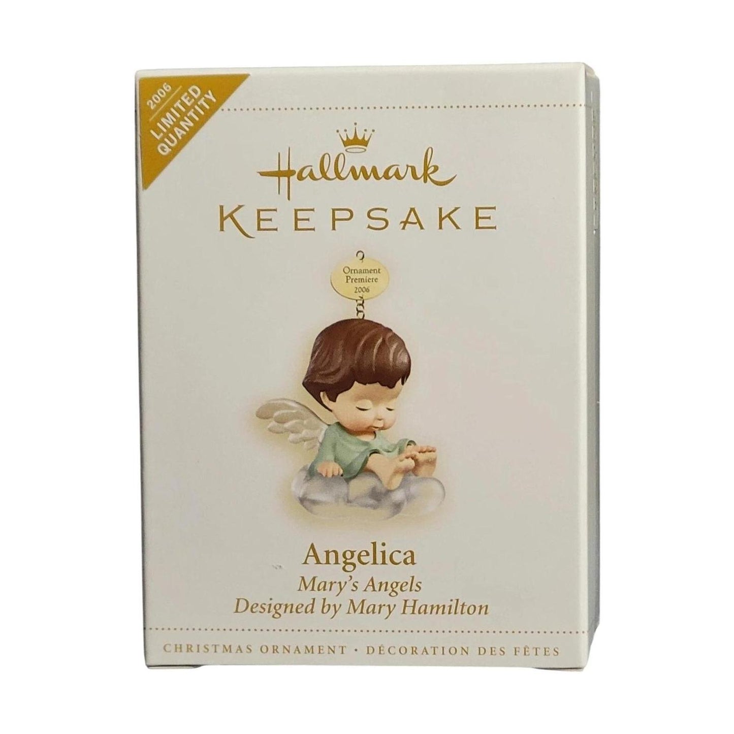 2006 Angelica Hallmark Ornament (Mary's Angels) QXE4466 Image2