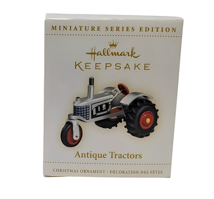 2006 Antique Tractors Hallmark Ornament (Series #10) QXM2143
