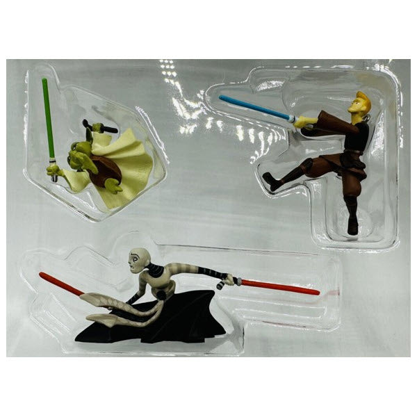 2006 Asajj Ventress, Anakin Skywalker & Yoda Hallmark Ornament (Star Wars) QXM2113