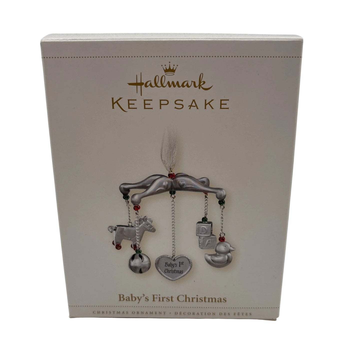 2006 Baby's First Christmas Hallmark Ornament (Baby's First Christmas) QXG2836