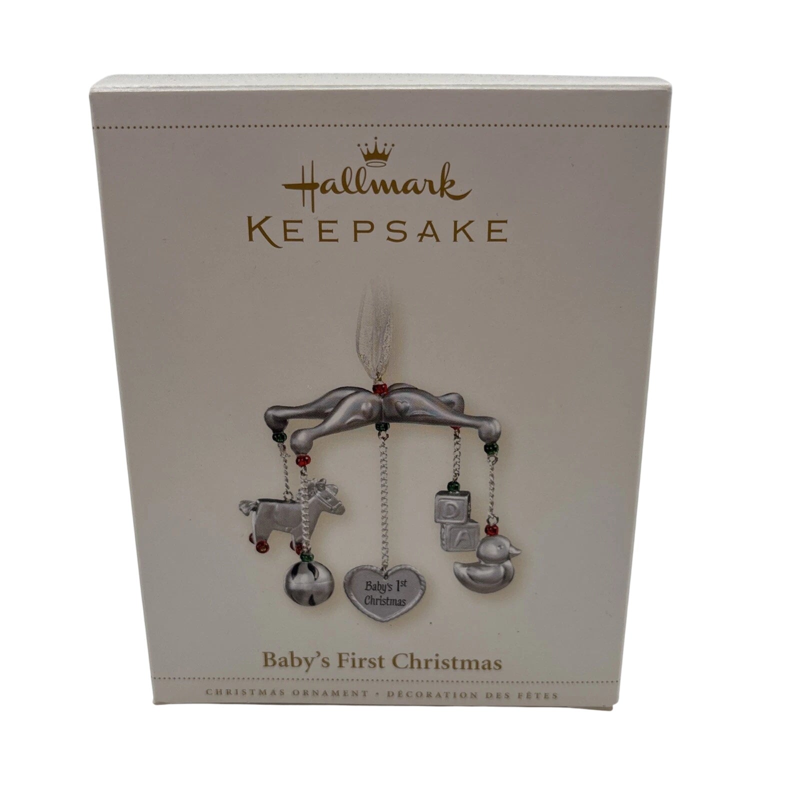 2006 Baby's First Christmas Hallmark Ornament (Baby's First Christmas) QXG2836