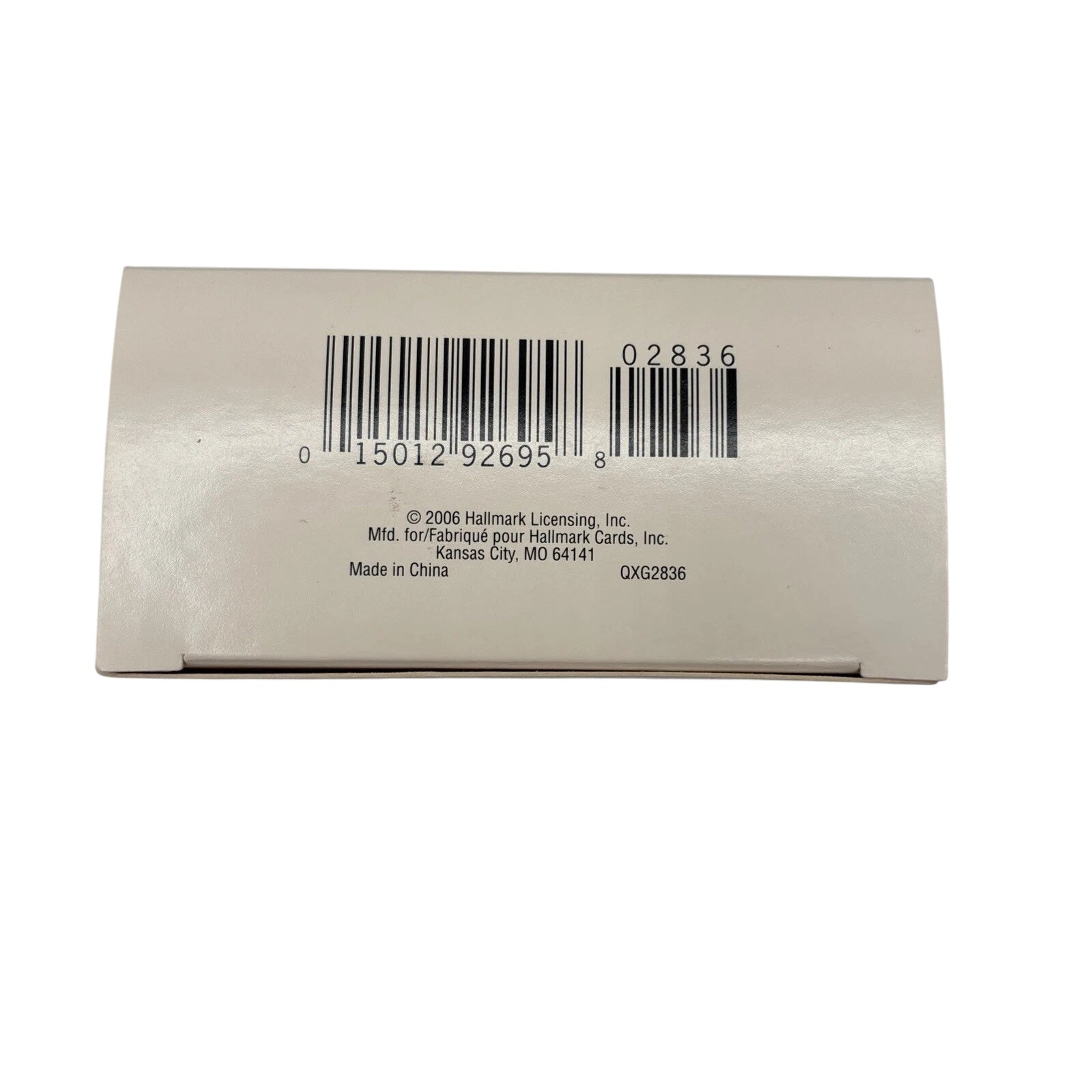 2006 Baby's First Christmas Hallmark Ornament (Baby's First Christmas) QXG2836