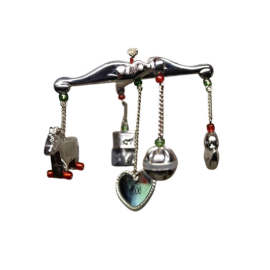 2006 Baby's First Christmas Hallmark Ornament (Baby's First Christmas) QXG2836