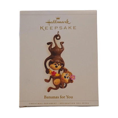 2006 Banana for You Hallmark Ornament (Monkey) QXG3253 Image2