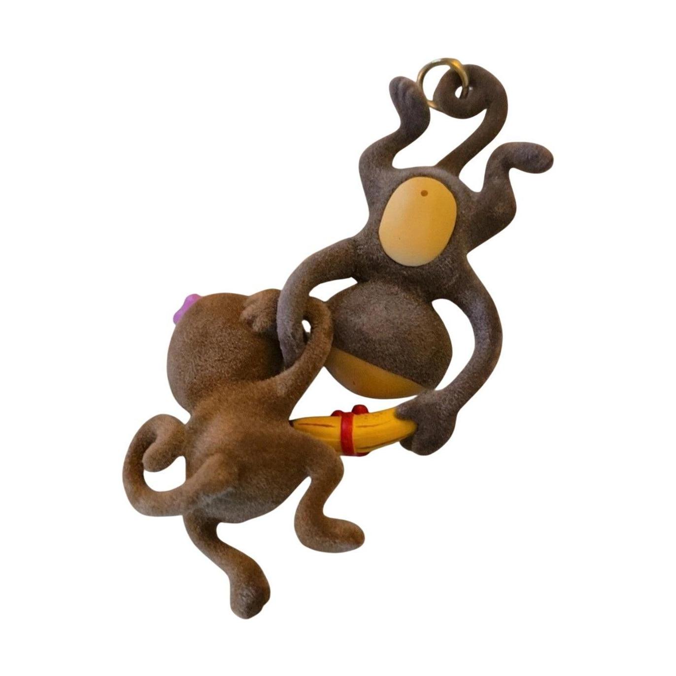 2006 Banana for You Hallmark Ornament (Monkey) QXG3253 Image5