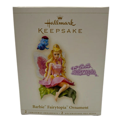 2006 Barbie Fairytopia Ornament Hallmark Ornament (Barbie) QXI6206