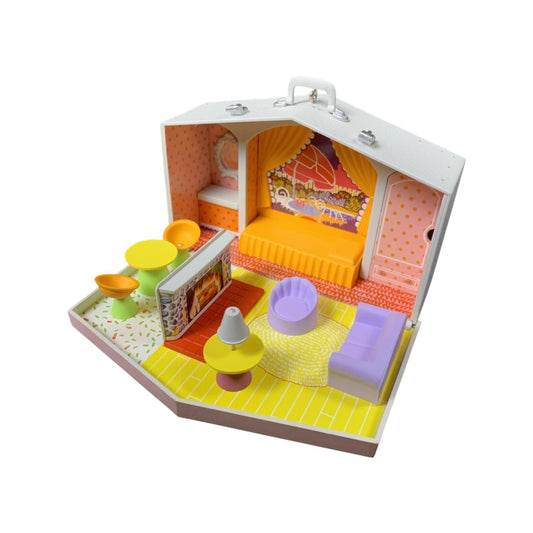 2006 Barbie Family Deluxe House Hallmark Ornament (Barbie) QXI7267 Image1