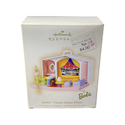 2006 Barbie Family Deluxe House Hallmark Ornament (Barbie) QXI7267 Image2