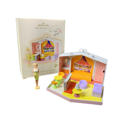 2006 Barbie Family Deluxe House Hallmark Ornament (Barbie) QXI7267 Image3