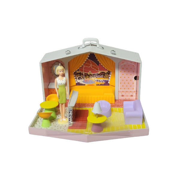 2006 Barbie Family Deluxe House Hallmark Ornament (Barbie) QXI7267
