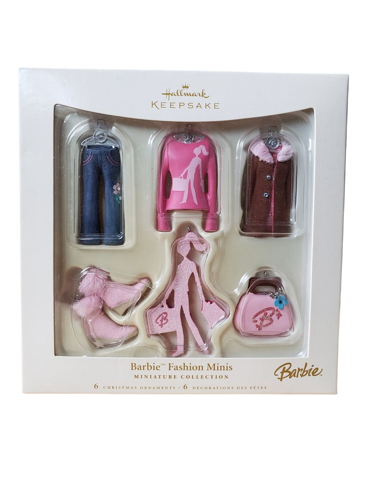 2006 Barbie Fashion Minis Hallmark Ornament (Barbie Fashion Minis) QXM3156