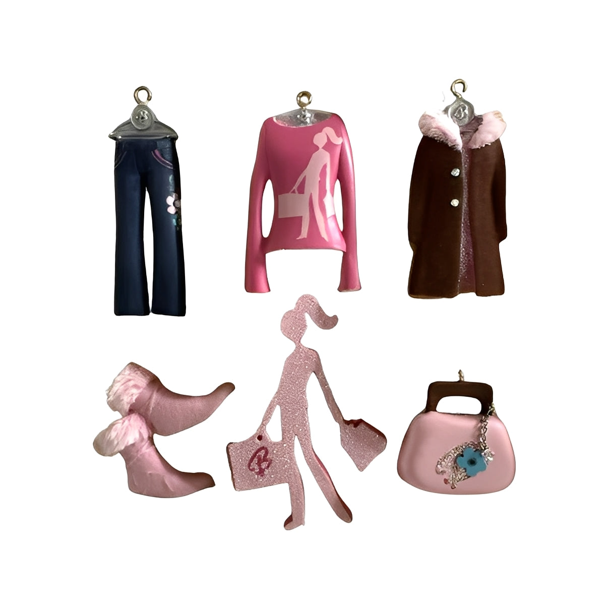 2006 Barbie Fashion Minis Hallmark Ornament (Barbie Fashion Minis) QXM3156