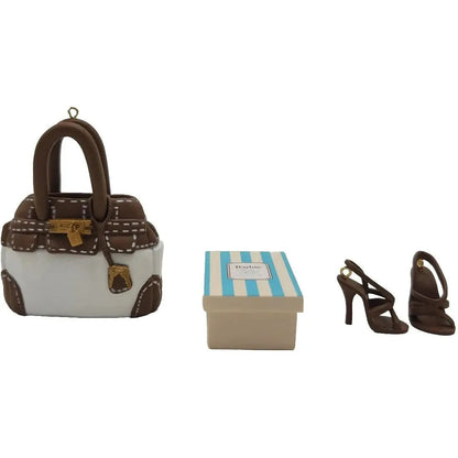 2006 Barbie Fashion Pup Ornament Set Hallmark Ornament (Barbie) QXM6336