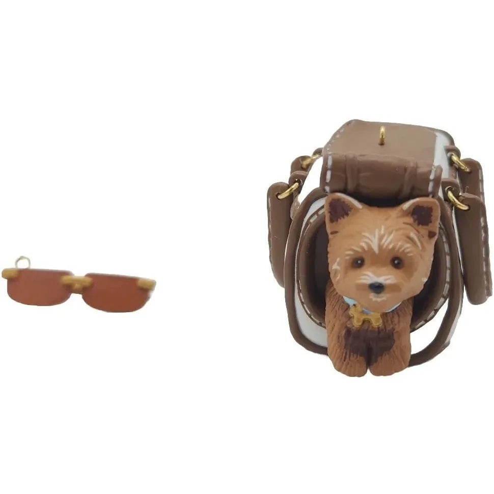 2006 Barbie Fashion Pup Ornament Set Hallmark Ornament (Barbie) QXM6336