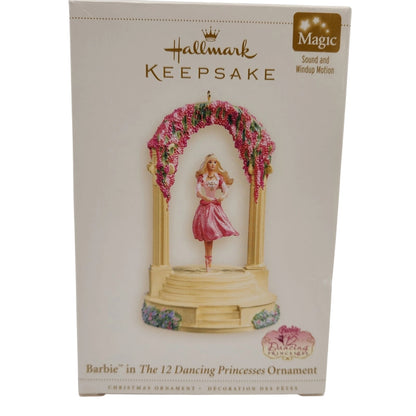 2006 Barbie in The 12 Dancing Princesses Ornament Hallmark Ornament (Barbie) QXI6346