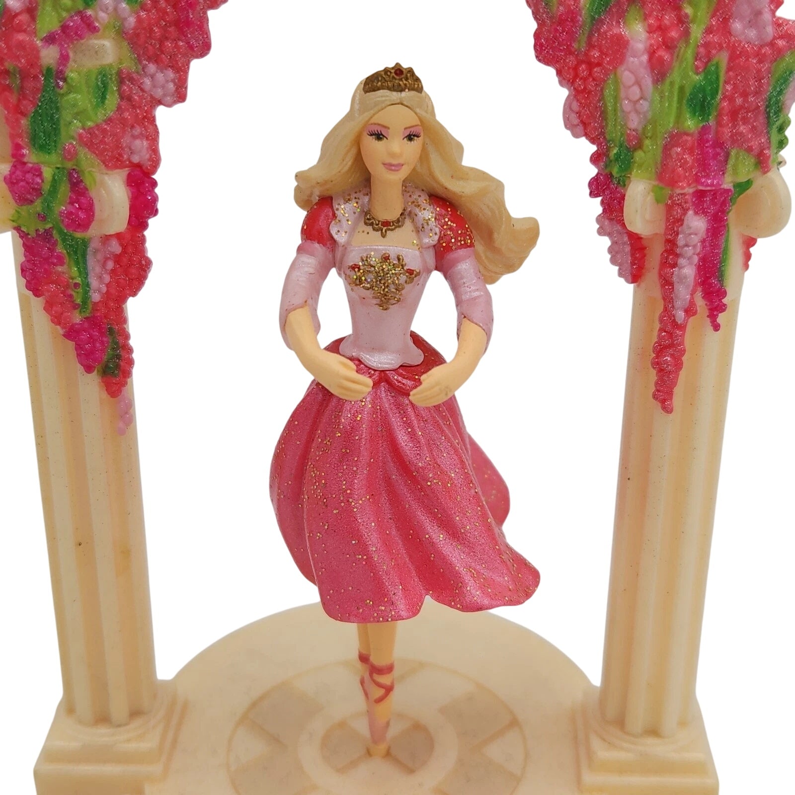 2006 Barbie in The 12 Dancing Princesses Ornament Hallmark Ornament (Barbie) QXI6346