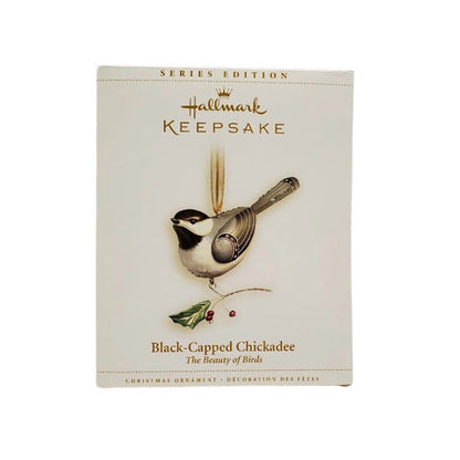 2006 Black-Capped Chickadee Hallmark Ornament (The Beauty of Birds) QX2506
