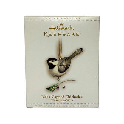 2006 Black-Capped Chickadee Hallmark Ornament (The Beauty of Birds) QX2506 Image2