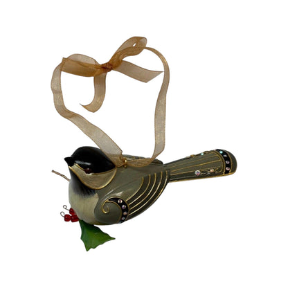 2006 Black-Capped Chickadee Hallmark Ornament (The Beauty of Birds) QX2506 Image4