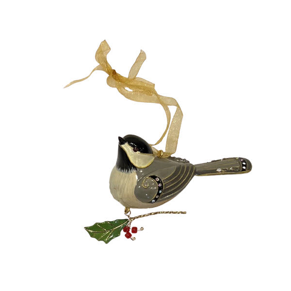 2006 Black-Capped Chickadee Hallmark Ornament (The Beauty of Birds) QX2506