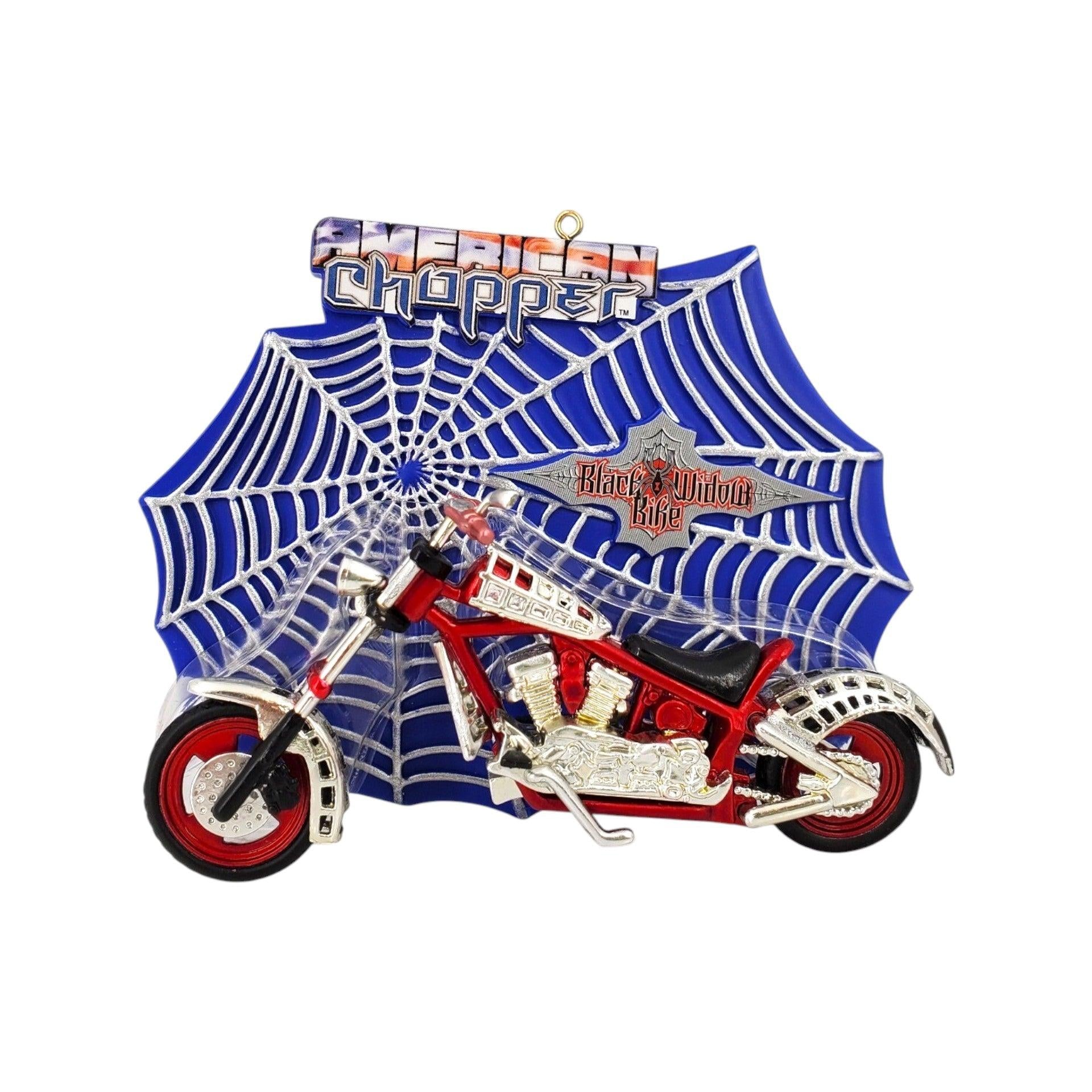 2006 Black Widow Bike Carlton Cards Ornaments (Vehicle) CXOR-144P Image1