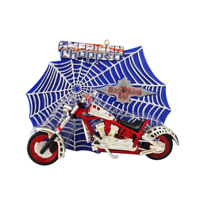 2006 Black Widow Bike Carlton Cards Ornaments (Vehicle) CXOR-144P Image1
