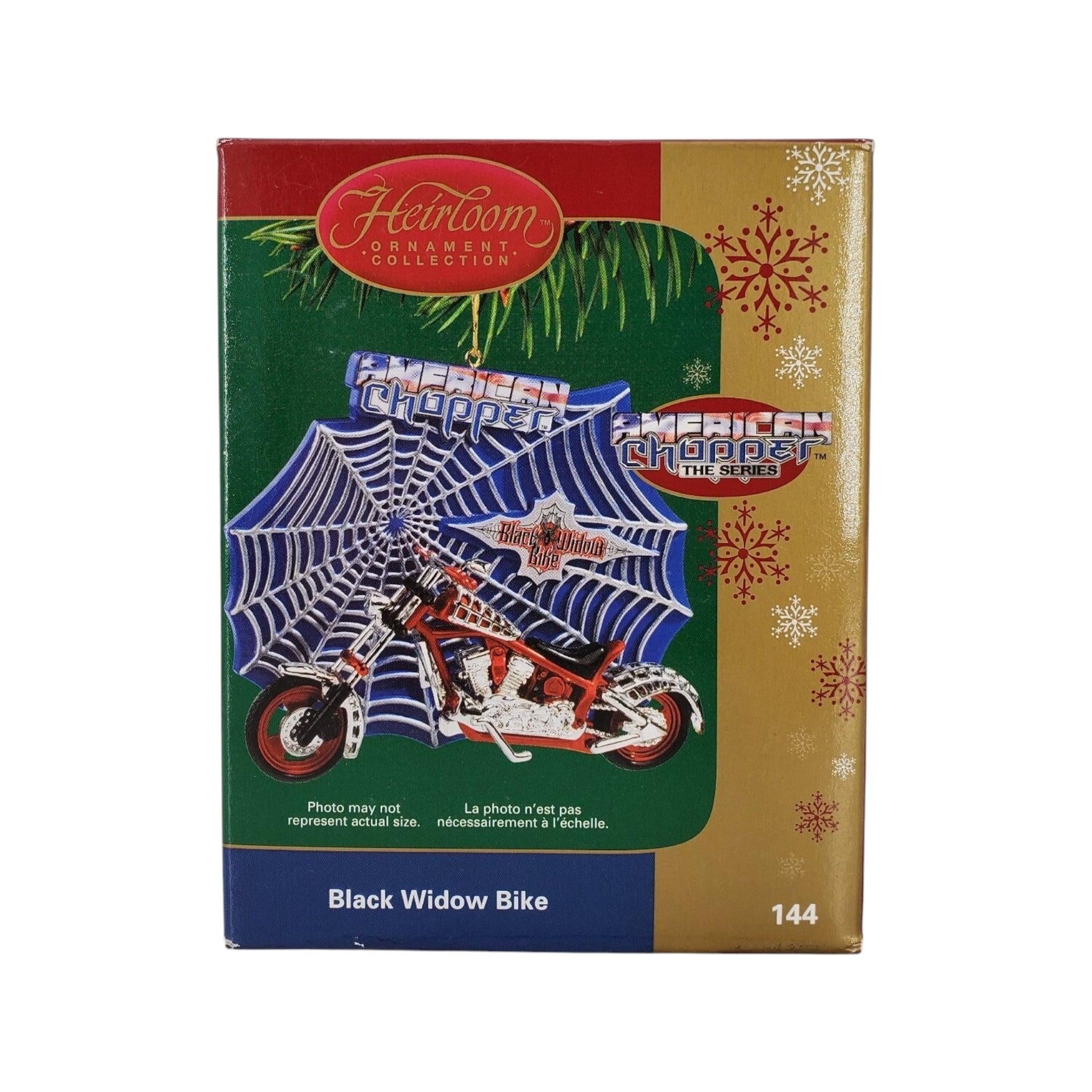 2006 Black Widow Bike Carlton Cards Ornaments (Vehicle) CXOR-144P Image2