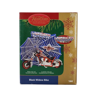 2006 Black Widow Bike Carlton Cards Ornaments (Vehicle) CXOR-144P Image2
