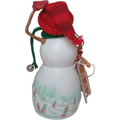 2006 Bluster B. Toboggan Hallmark Ornament (Snowtop Lodge) QX2583