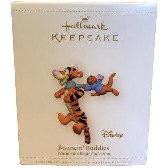 2006 Bouncin' Buddies Hallmark Ornament (Winnie the Pooh) QXD8326