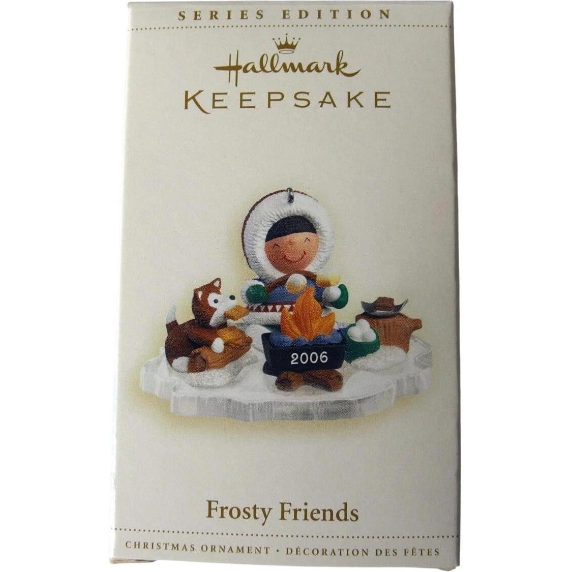 2006 Camp Fire Hallmark Ornament (Frosty Friends) QX2513