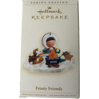 2006 Camp Fire Hallmark Ornament (Frosty Friends) QX2513