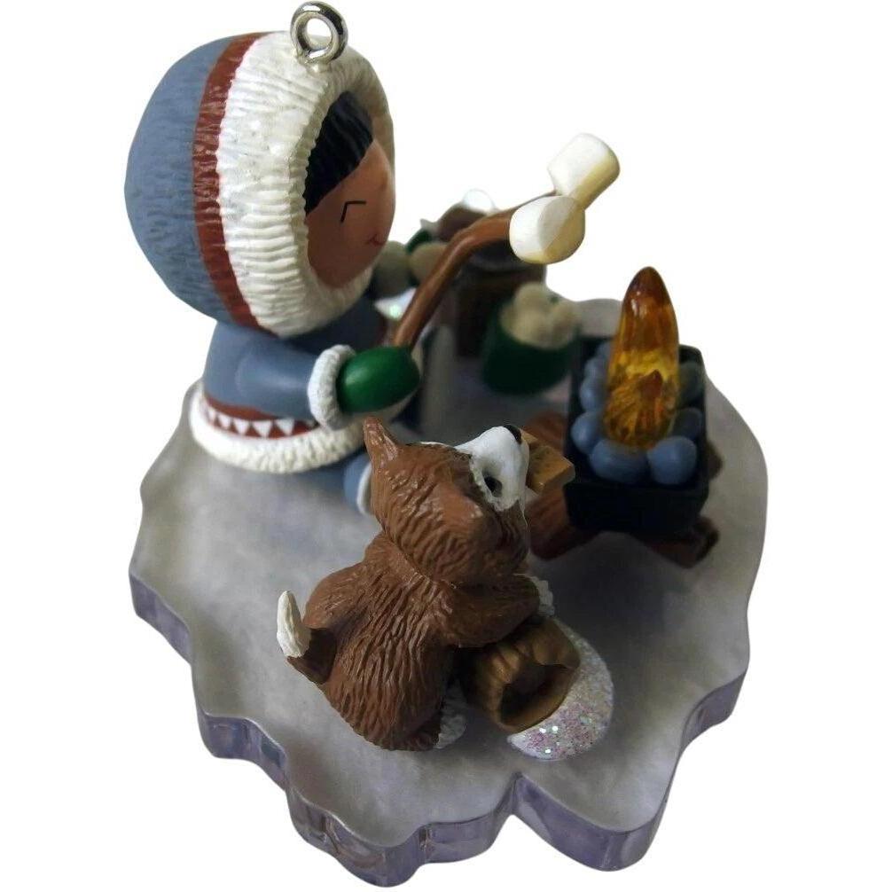 2006 Camp Fire Hallmark Ornament (Frosty Friends) QX2513