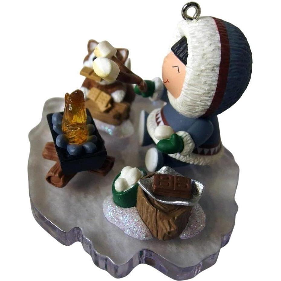2006 Camp Fire Hallmark Ornament (Frosty Friends) QX2513