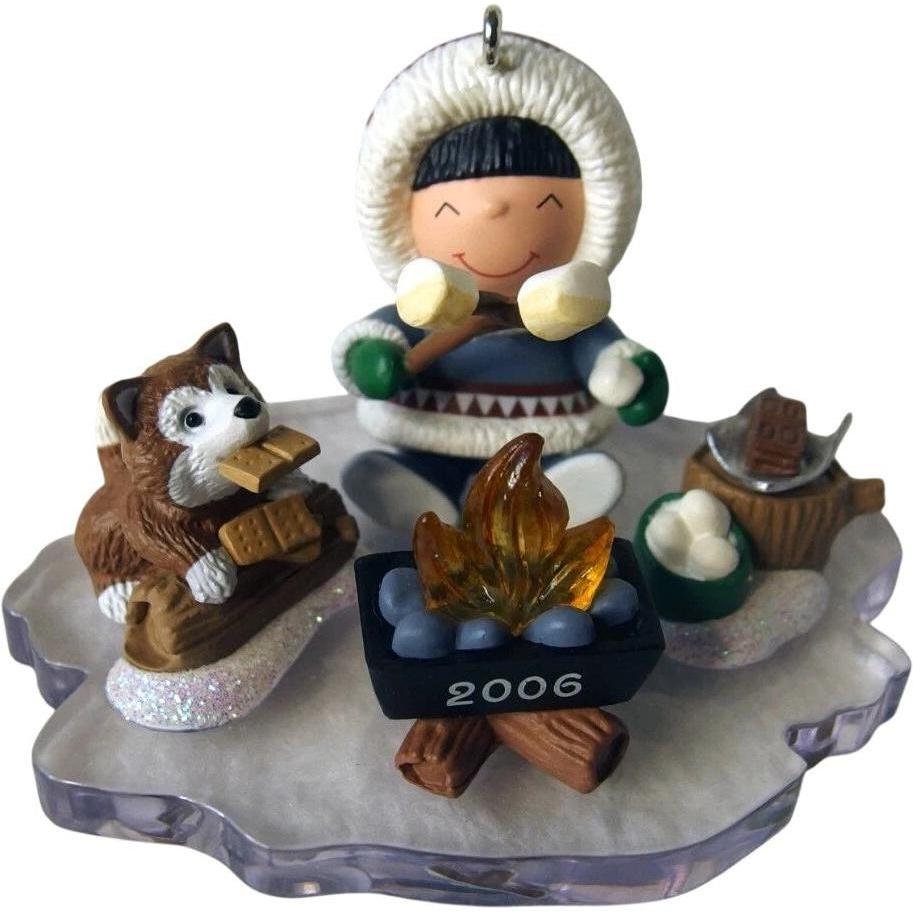 2006 Camp Fire Hallmark Ornament (Frosty Friends) QX2513