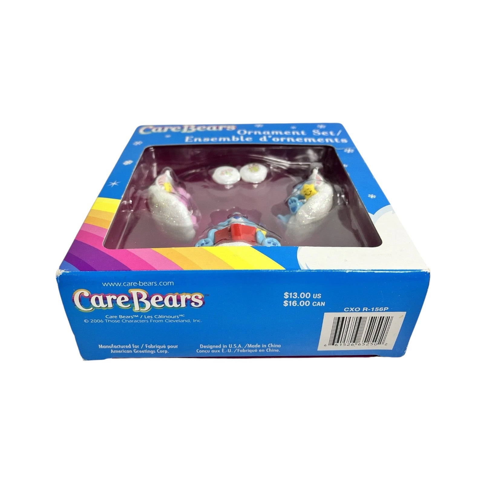 2006 Care Bears Set of 3 (Care Bears) Carlton Cards Heirloom Ornament CXRO-156P Image3