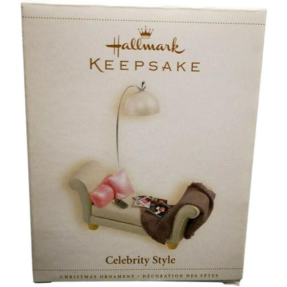 2006 Celebrity Style Hallmark Ornament (Celebrity Home Décor) QXG3173