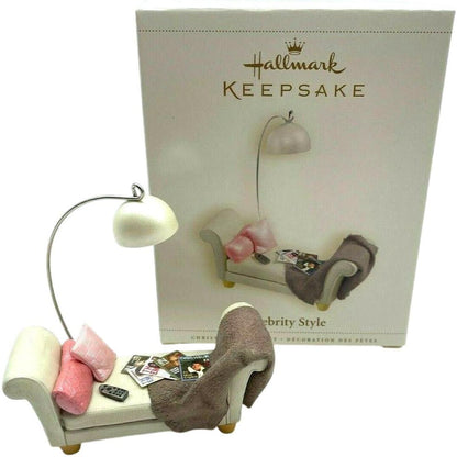 2006 Celebrity Style Hallmark Ornament (Celebrity Home Décor) QXG3173