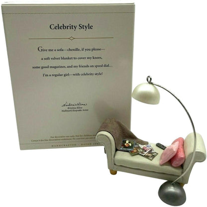 2006 Celebrity Style Hallmark Ornament (Celebrity Home Décor) QXG3173