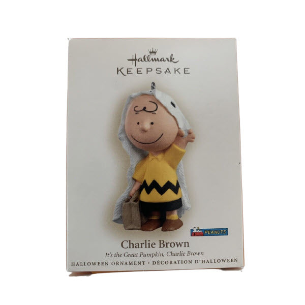 2006 Charlie Brown Hallmark Ornament (It's the Great Pumpkin, Charlie Brown) QFO6066