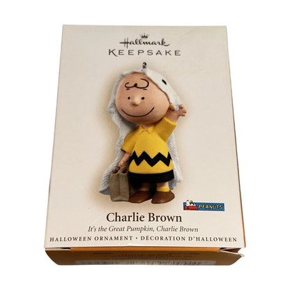2006 Charlie Brown Hallmark Ornament (It's the Great Pumpkin, Charlie Brown) QFO6066 Image2